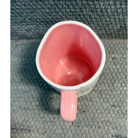 Rae Dunn Disney Princess FIND YOUR VOICE Ariel & Flounder Double Sided Mug - Picture 4 of 5